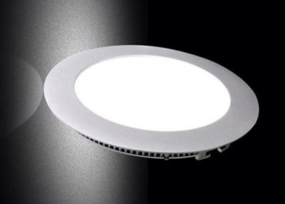 LED明装圆形面板灯